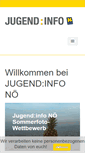 Mobile Screenshot of jugendinfo-noe.at